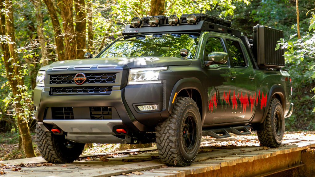  Nissan Trailgater Project Is A Cutting-Edge Mobile Mancave