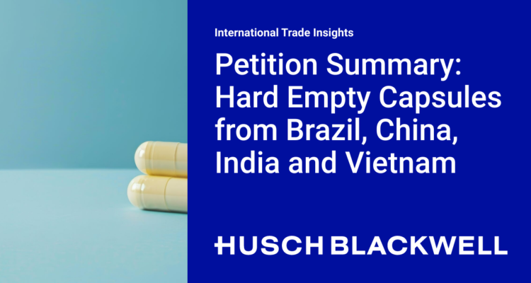 Petition Summary: From Brazil, China,