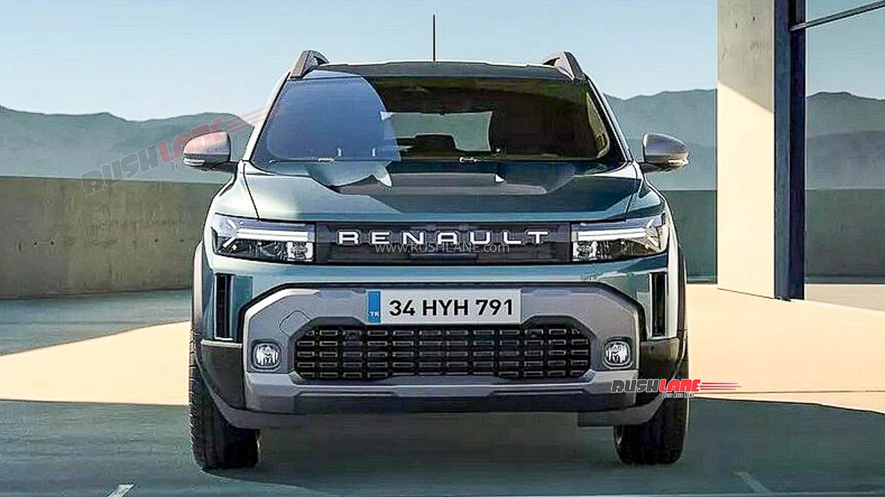 2025 Renault Duster