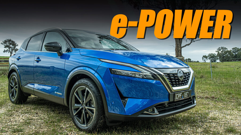 Review: Nissan Qashqai Ti e-Power proves hybrid appeal