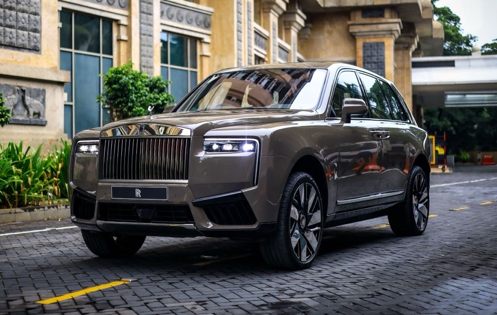 Rolls Royce Cullinan facelift in India