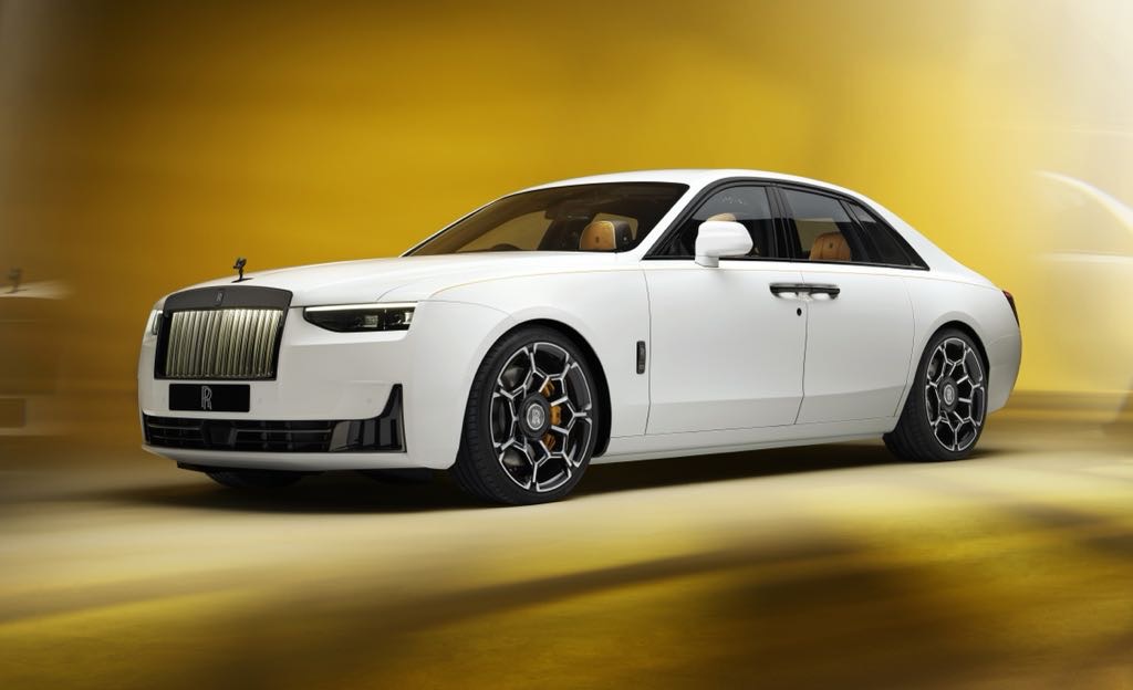 Rolls-Royce Ghost facelift