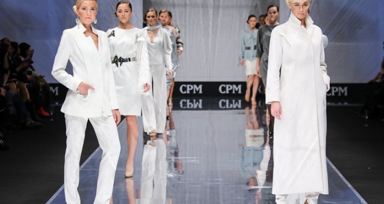 Russian High-End Brand Clothing Exhibition Log Cpm 2025