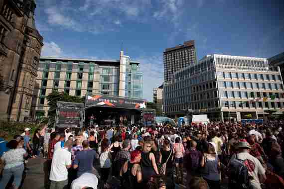 Sheffield may host more events in the city