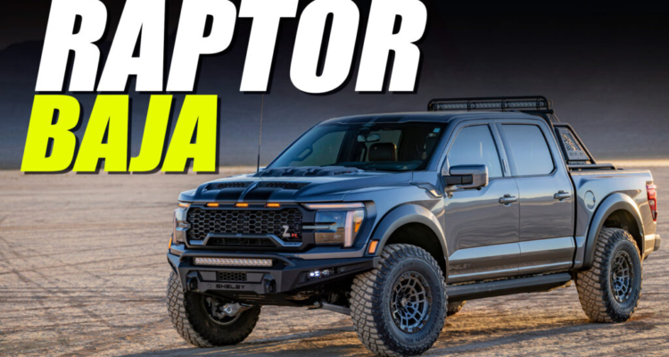 Shelby's Ford F-150 Baja Raptor is a 900-horsepower beast