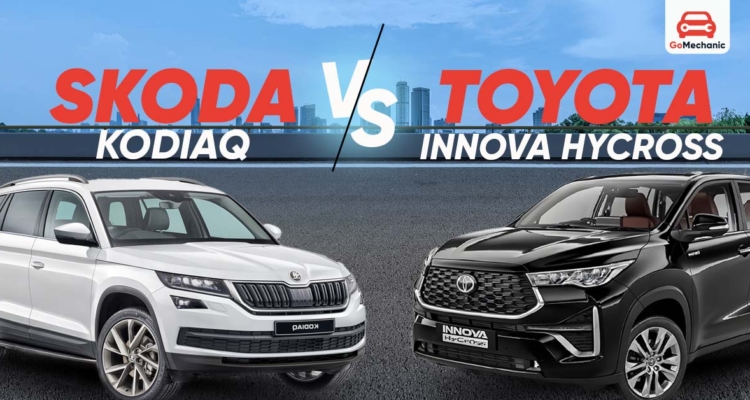 Skoda Kodiaq Vs Toyota Innova Hycross