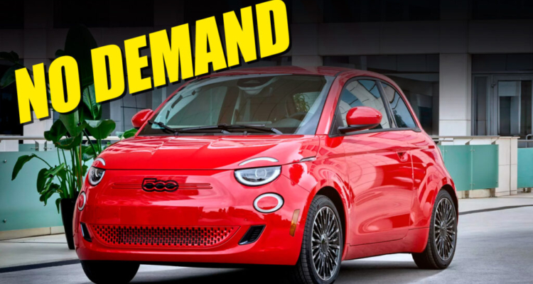 Stellantis Extends Fiat 500E Production Suspension Until November