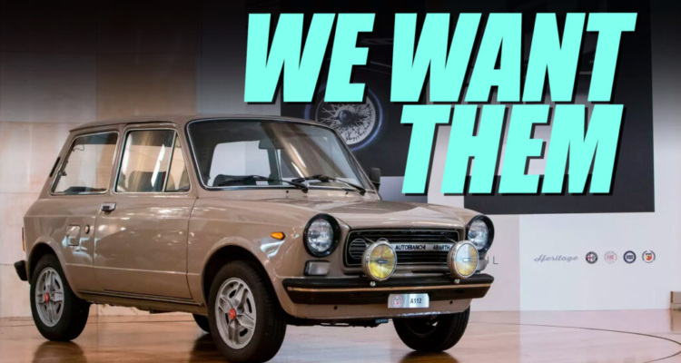 Stellantis wants to keep the Autobianchi and Innocenti brands if