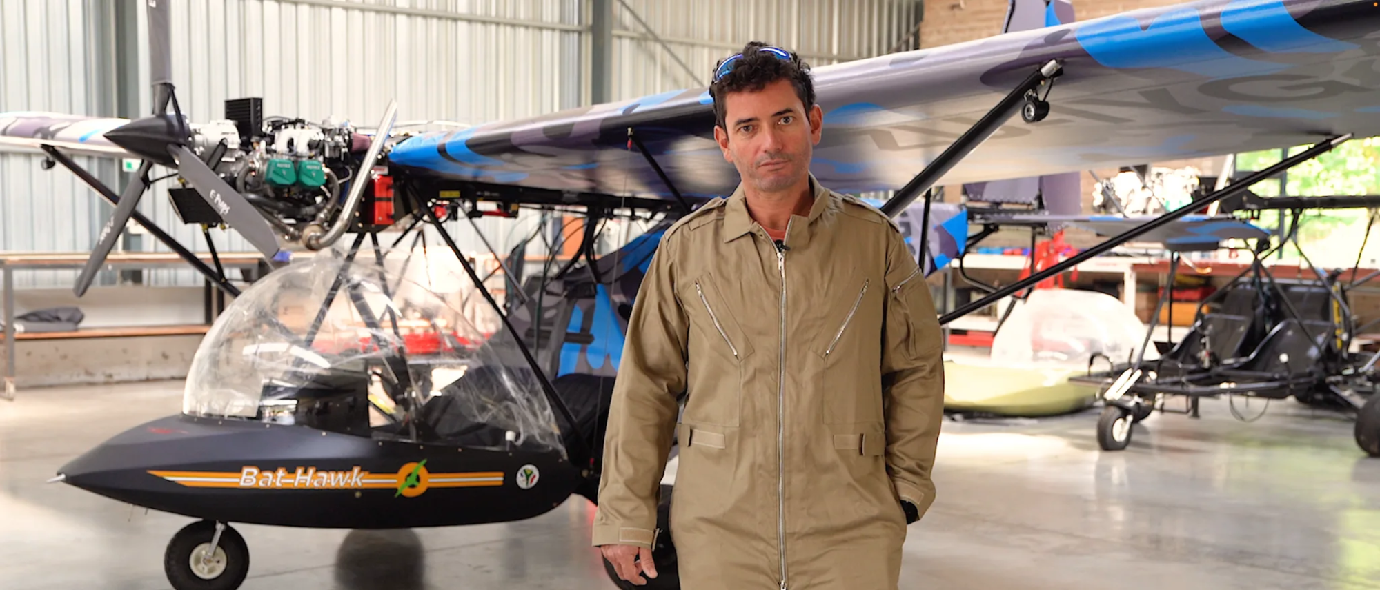 Success Story: Bat Hawk Aircraft International