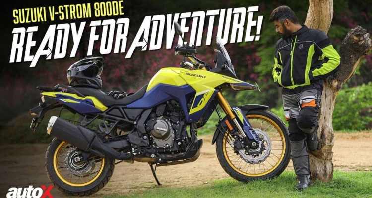 Suzuki V-Strom 800De On-Road And Off-Road Review | Suzuki V-Strom 800De On- And Off-Road Review Motorcycles Only