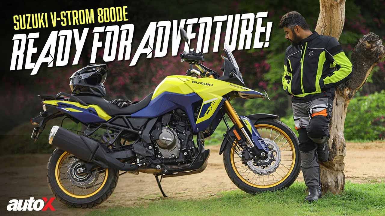 Suzuki V-Strom 800DE on-road and off-road review | Suzuki V-Strom 800DE on- and off-road review motorcycles only