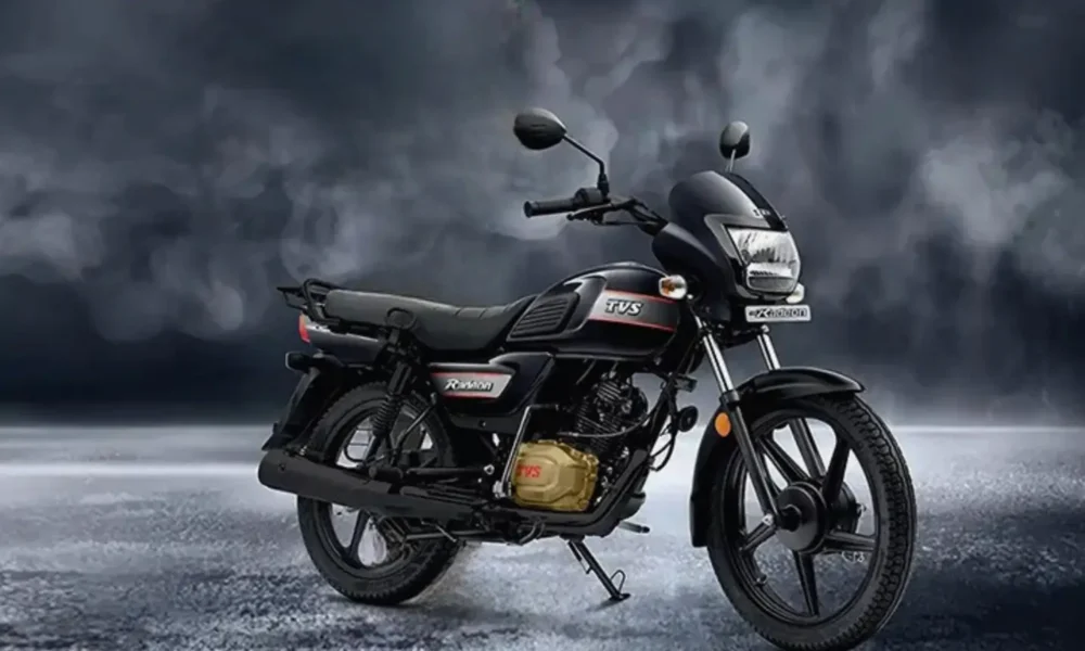 TVS Radeon price starts at Rs 59,880; new model comes in all black