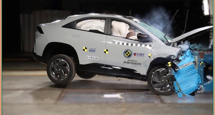 Tata Curvv Ev Bharat Ncap