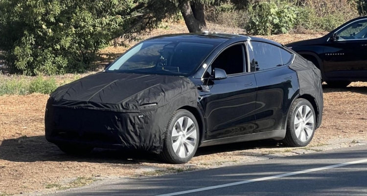 Tesla Model Y 2025: Juniper Facelift Begins Production