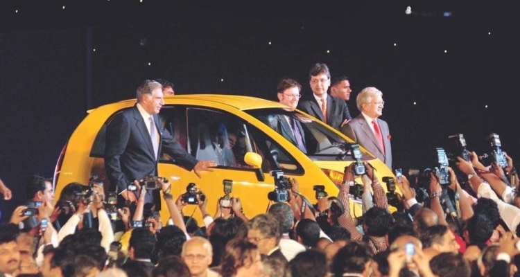 Ratan Tata and Tata Nami