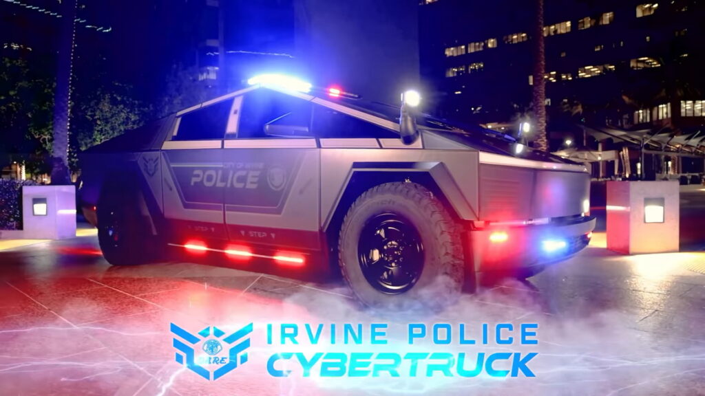  The first police Tesla Cybertruck hits the streets of Irvine, but the $132,000 price tag sparks backlash