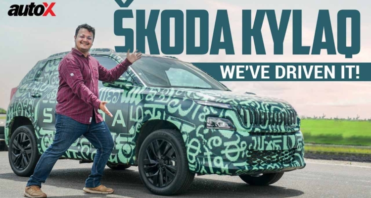 The New Skoda Kylaq Suv Behind The Wheel! Coming To India In 2025 | Should