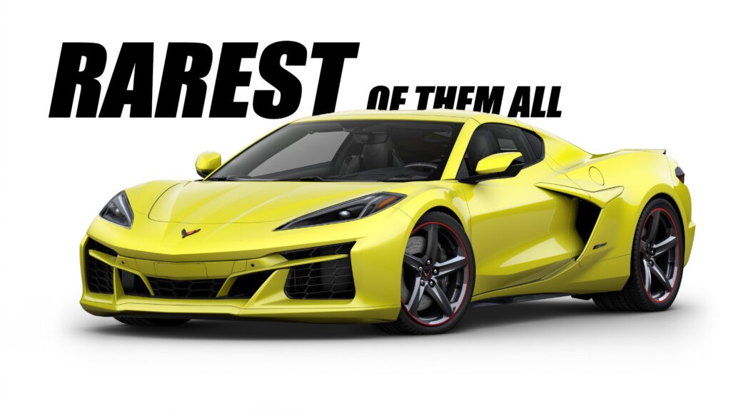  These are the most and least popular 2024 Corvettes, according to Chevrolet