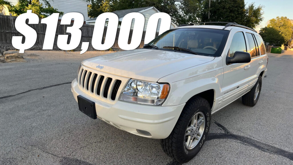 This Average-Looking 1999 Jeep Grand Cherokee Just Sold