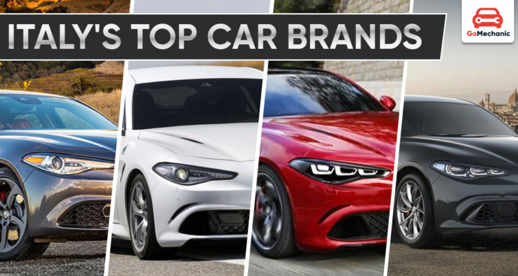 Top 5 Italian Car Brands