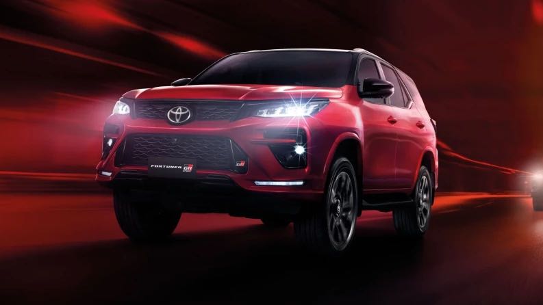 2023 Toyota Fortuner Gr Sport Edition