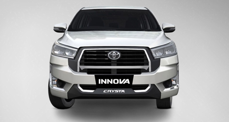 Toyota Innova Crysta Price Hike In India By Rs 10,000