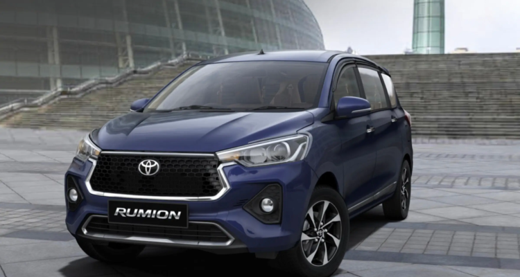 Toyota Rumion Holiday Edition On Sale