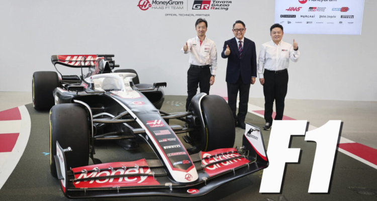 Toyota won't return to F1, but its logo is