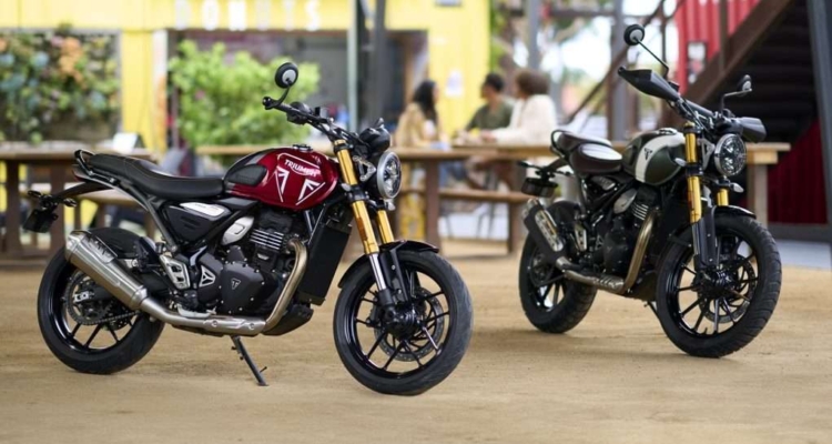 Triumph Speed ​​400 and Scrambler 400 X: a new era of compact cars