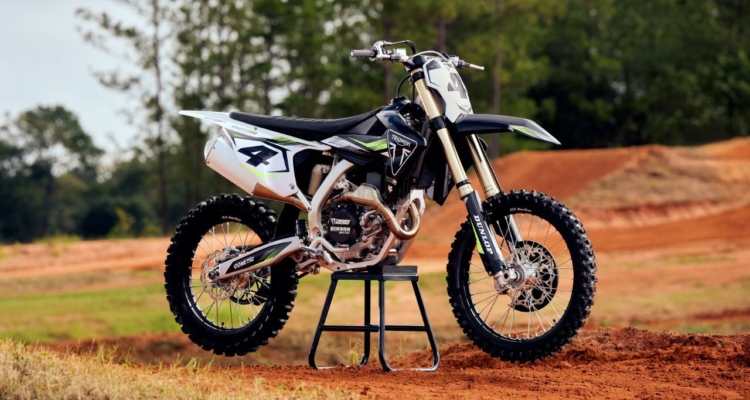 Triumph TF 450 RC Edition