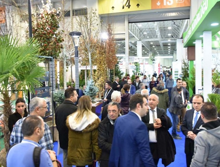 Türkiye Istanbul Garden and Horticulture Exhibition 2025 Schedule and Address