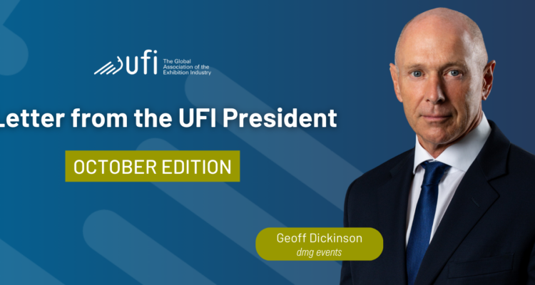 Ufi President'S Message: October 2024