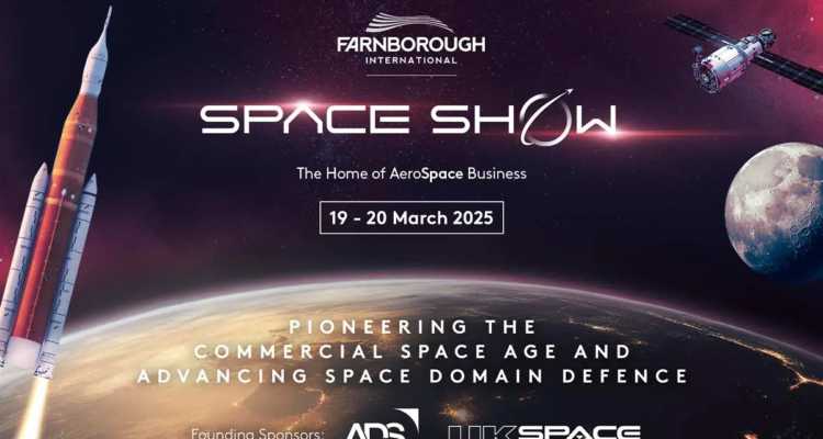 Uk Government-Backed Farnborough International Space Show