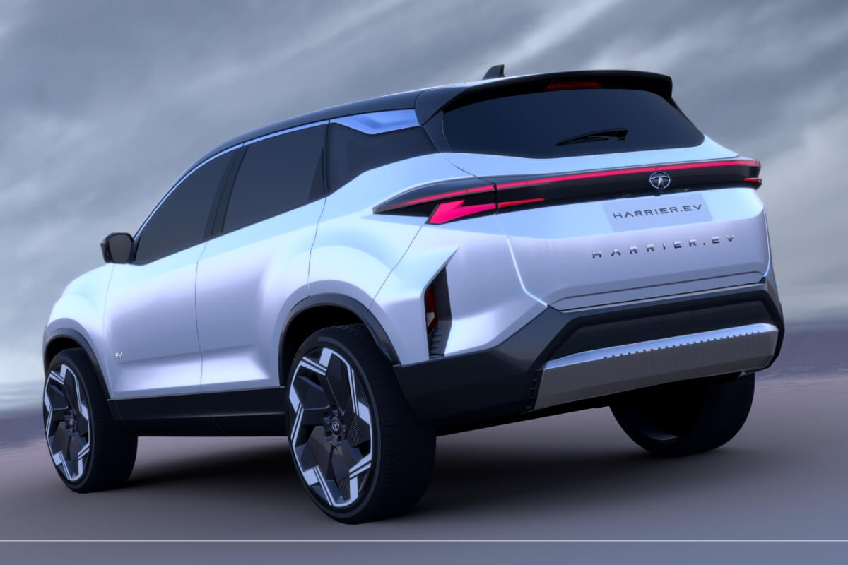 Upcoming Tata Motors Harrier Electric Design