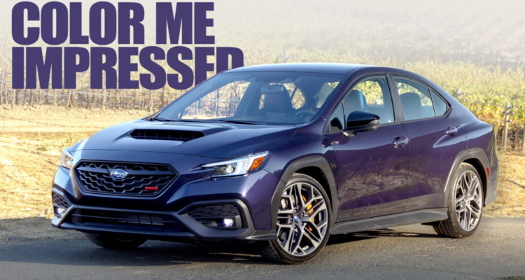 What do you think of Subaru’s new 2025 Galaxy Purple?