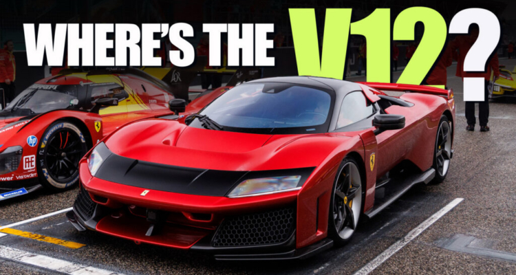 Why Ferrari Chose A V6 Over A V12 For Its Flagship F80