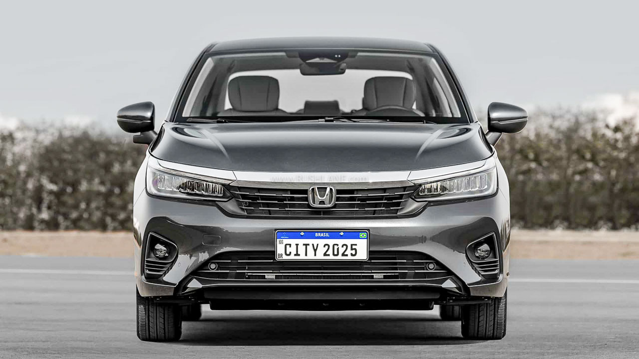 2025 Honda City Facelift