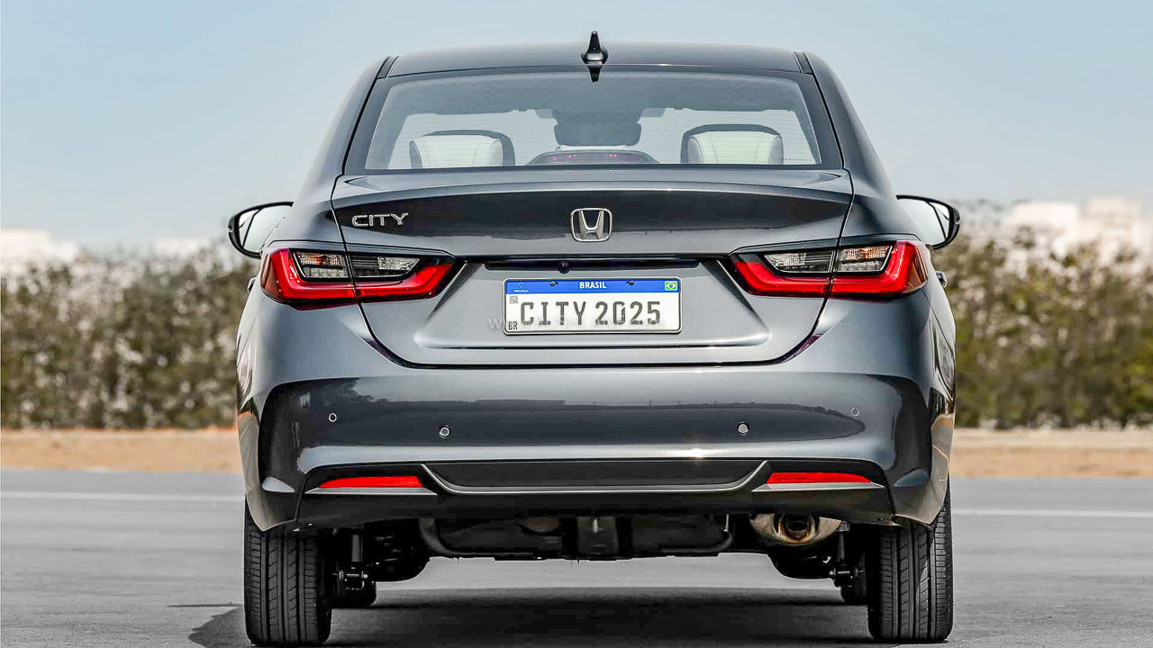 2025 Honda City Facelift