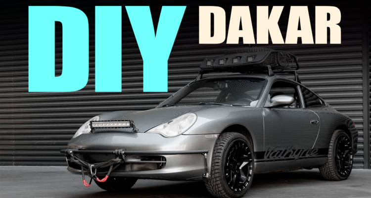 We Found A Porsche 911 You Can Take Off-Road Without Losing Your Shirt