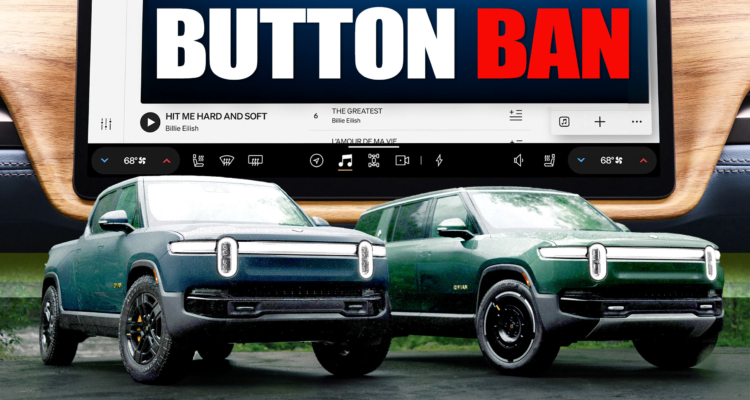 Rivian’s Software Boss Says Dash Buttons Are A Bug, Not A Feature – Is He Right?