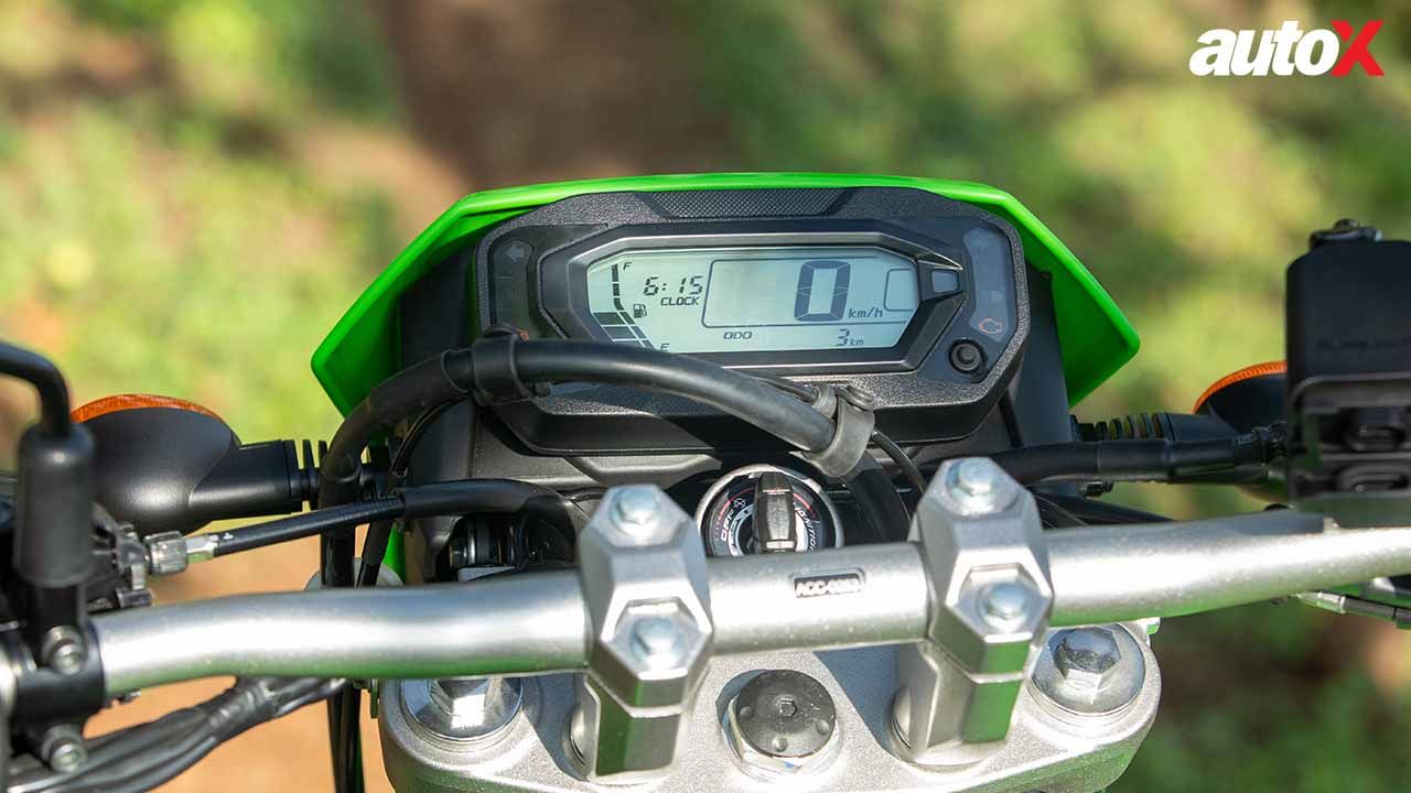 Kawasaki KLX 230 instrument cluster