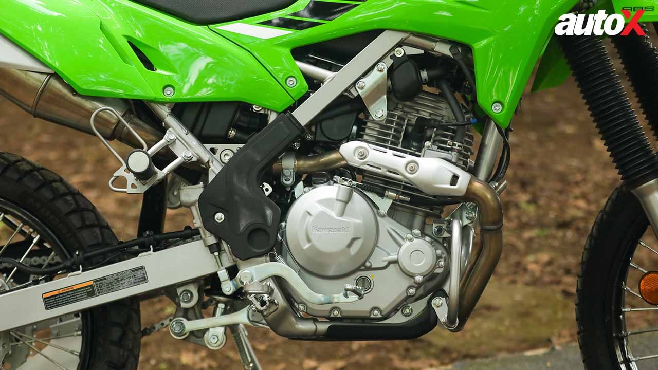 Kawasaki KLX 230 engine