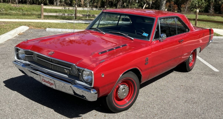 Too Many Engines: 1968 Dodge Dart Gts 383