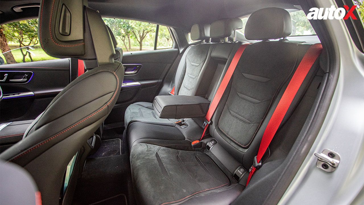 Mercedes-Benz Glc43 Coupe Rear Seat Space