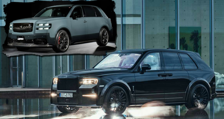 Brabus’ Rolls-Royce Cullinan Looks Like A Toyota GRMN Century SUV