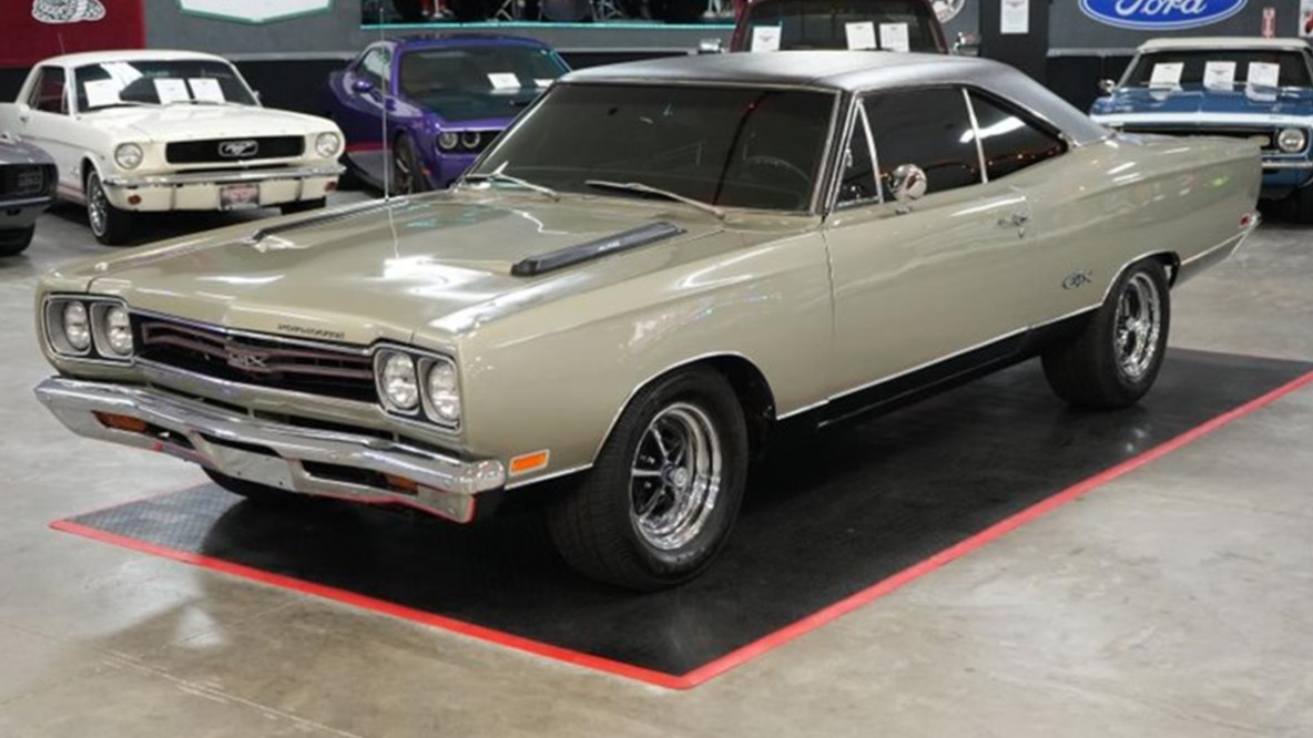 Pick of the Day: 1969 Plymouth GTX