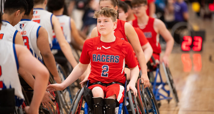 Slam Dunk for Wheelchair Basketball Accessibility