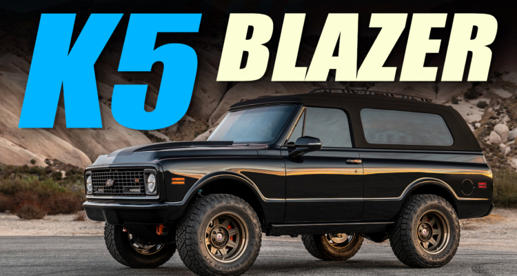 Ringbrothers’ Chevy K5 Blazer Hides A Toyota Secret Underneath