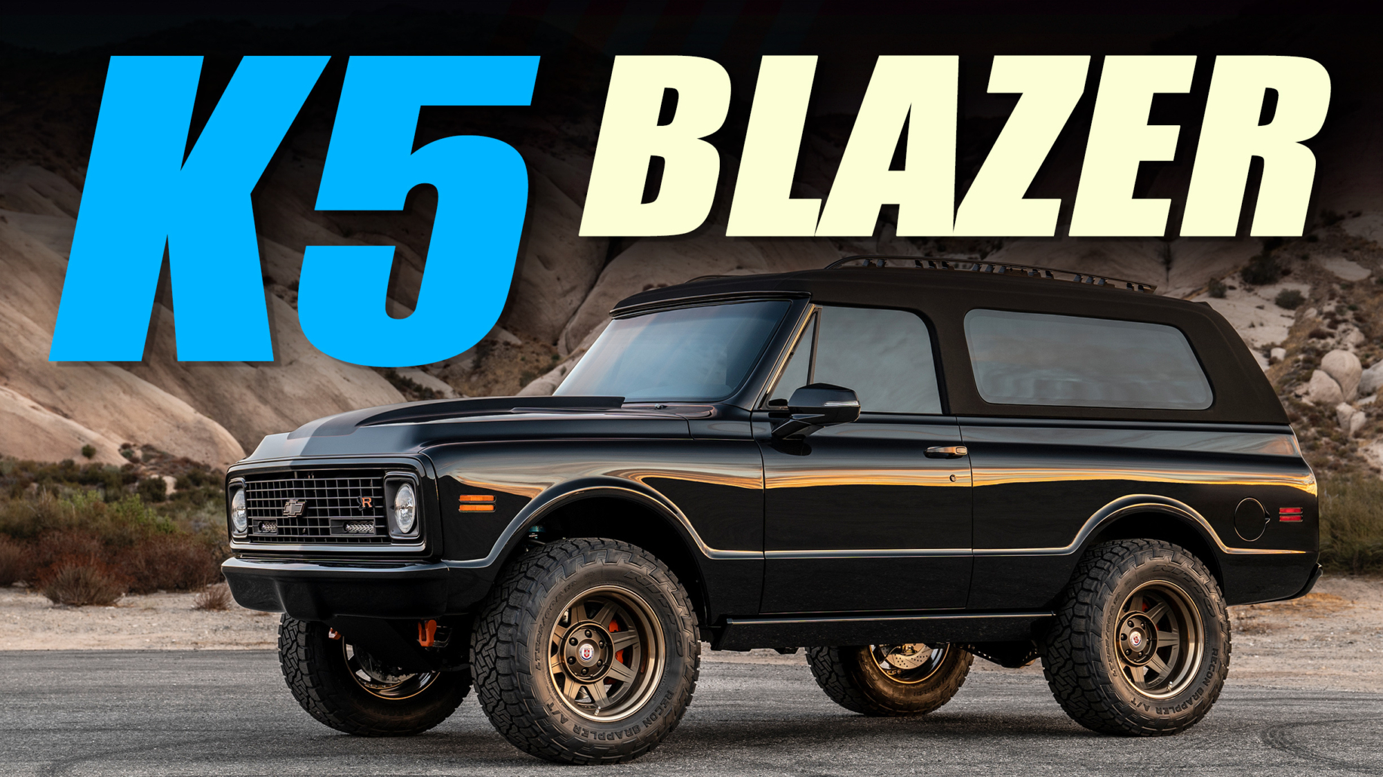 Ringbrothers’ Chevy K5 Blazer Hides A Toyota Secret Underneath