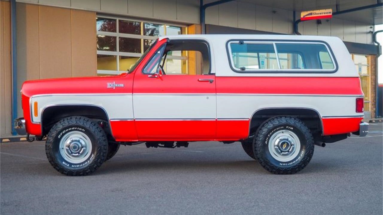 1974 Chevrolet Blazer 4X4 4-Speed